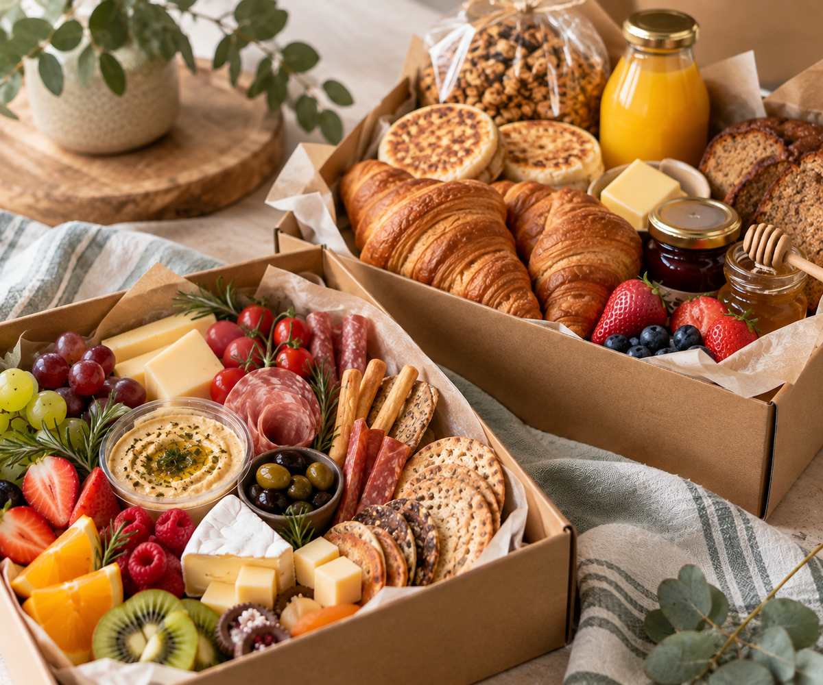 Grazing Boxes & Hampers