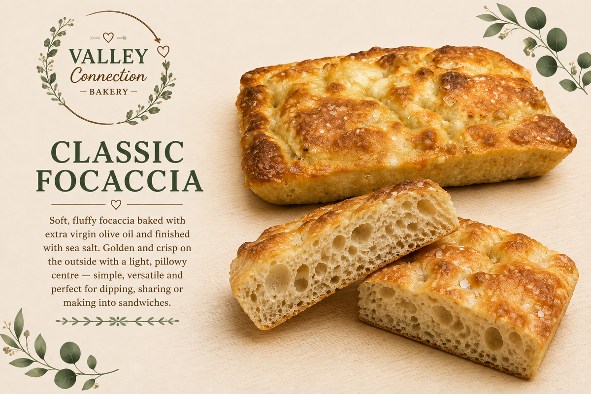 Classic Focaccia