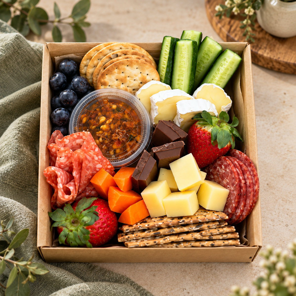 The Grazing Box (For One) Minimum Order - 10