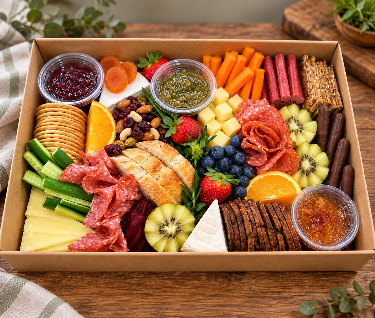 The Made to Gather Grazing Box