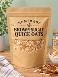 Brown Sugar & Cinnamon Oats