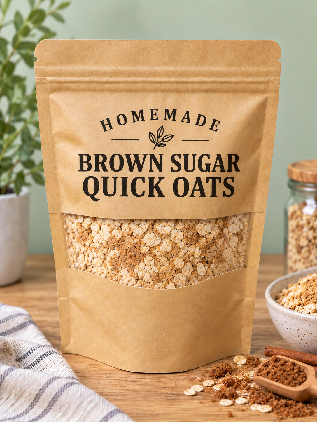 Brown Sugar & Cinnamon Oats