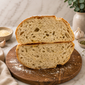 Garlic, Herb & Parmesan Sourdough