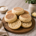 Homemade English Muffins (Pack of 5)