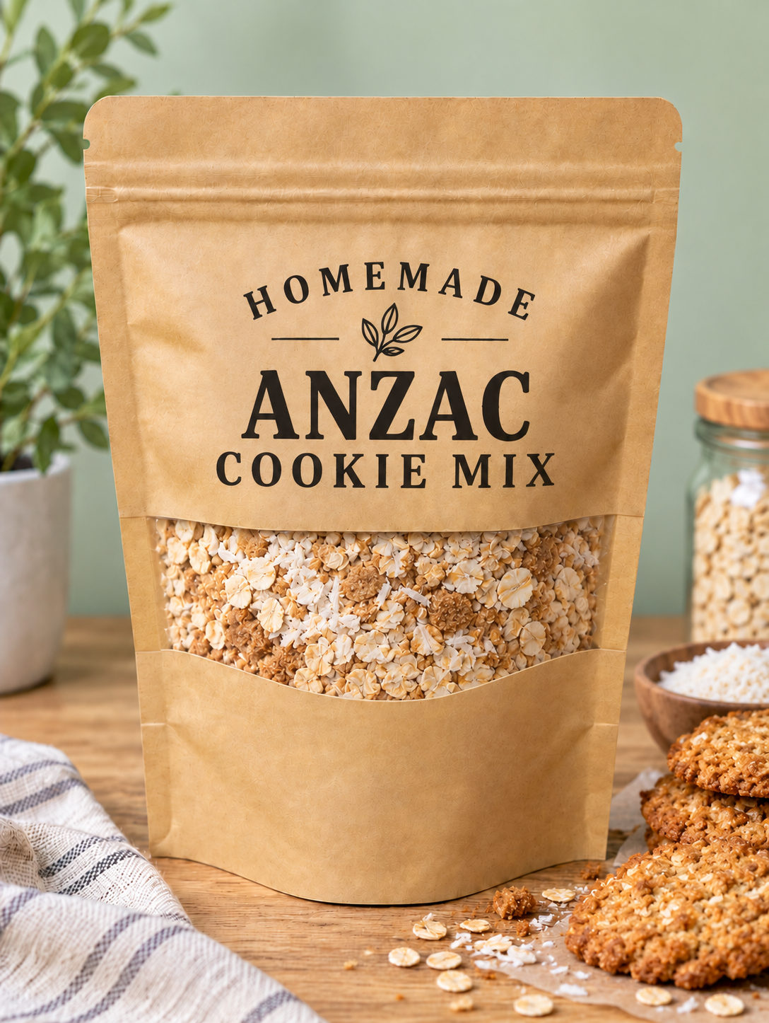 ANZAC Biscuit Mix