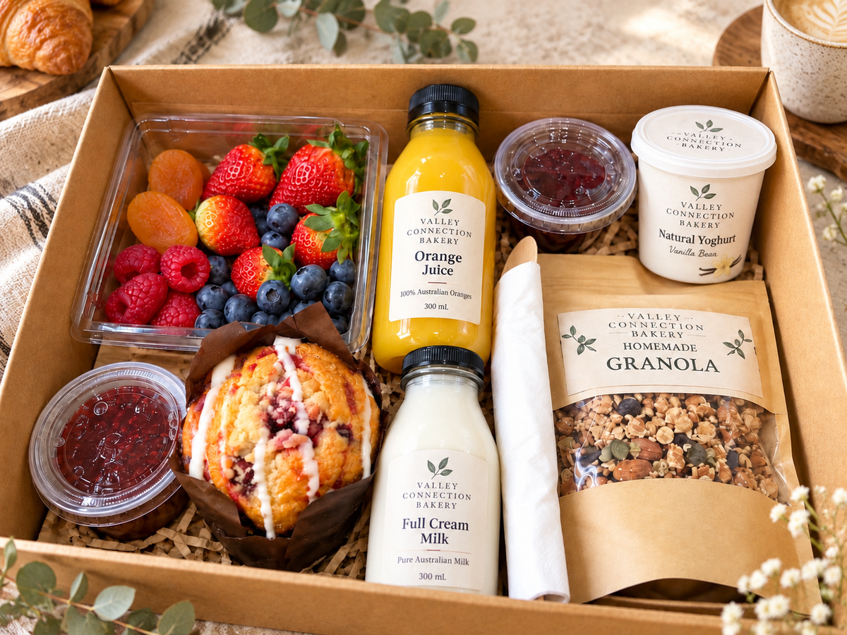 The Nourish Breakfast Hamper