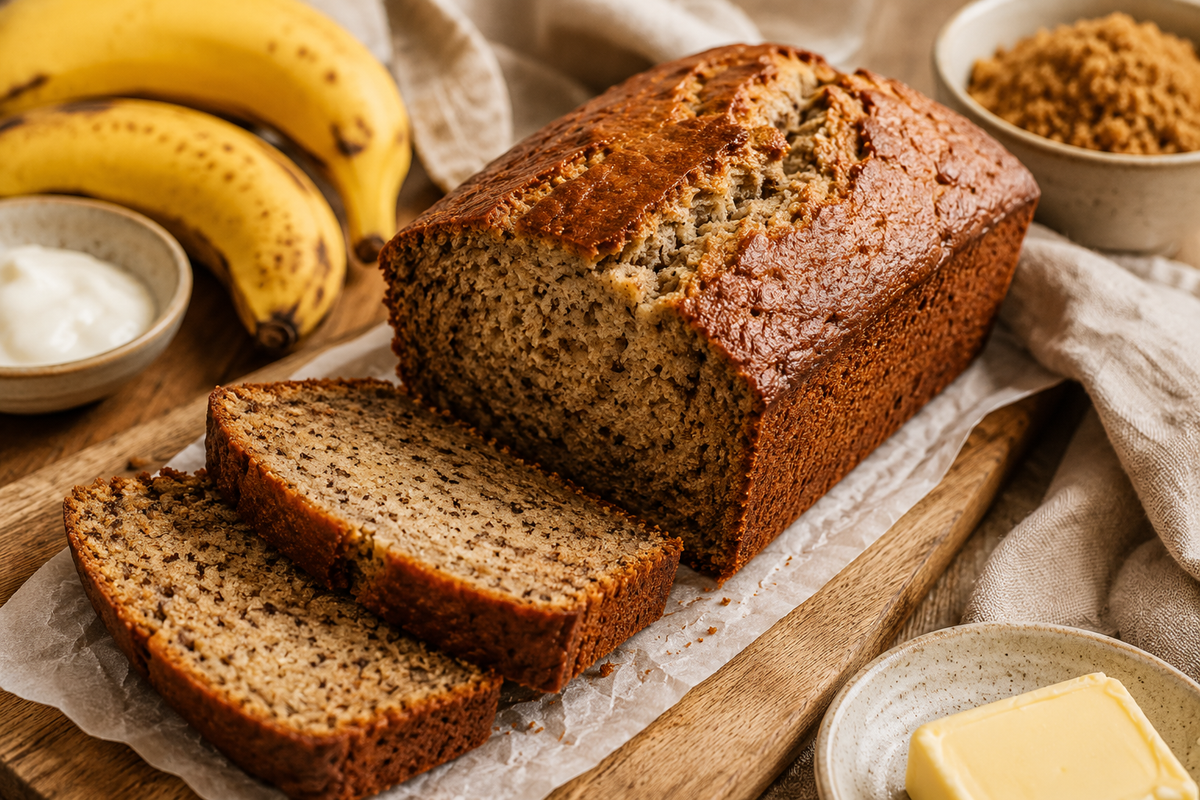 Homemade Banana Bread