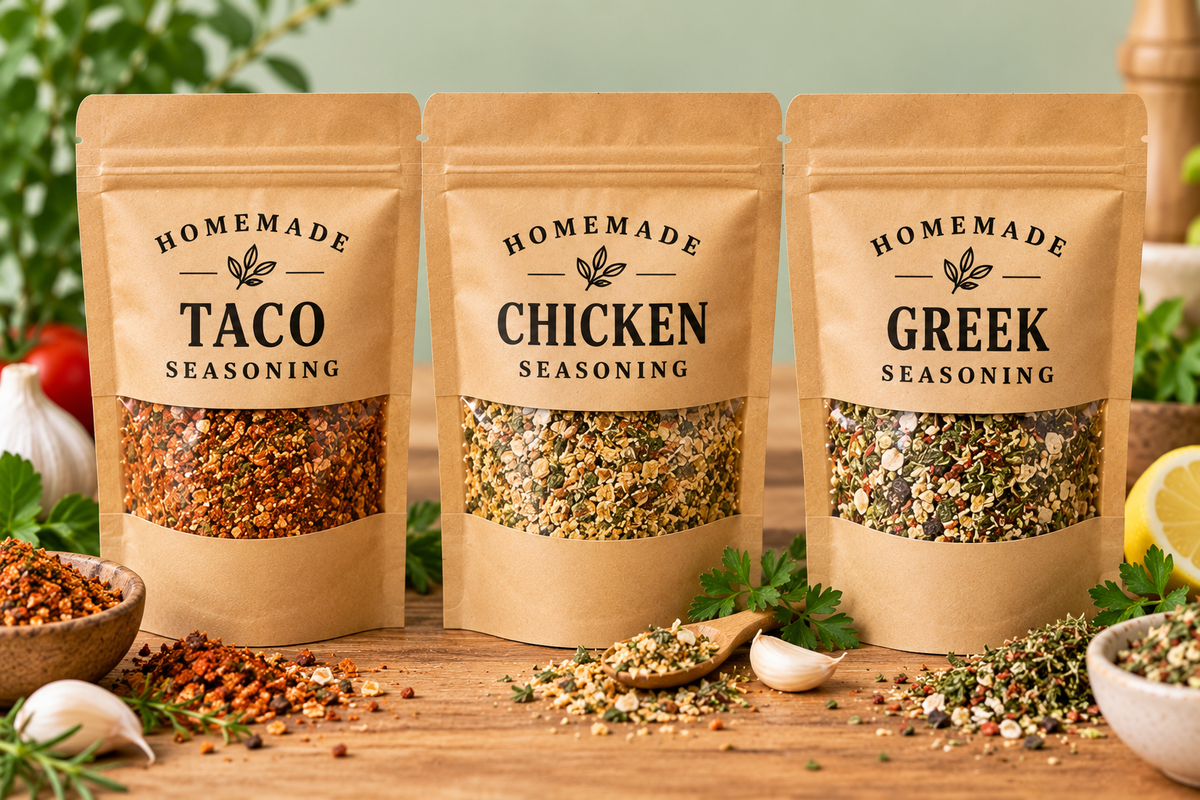 Mixed Variety of Seasonings - 30g