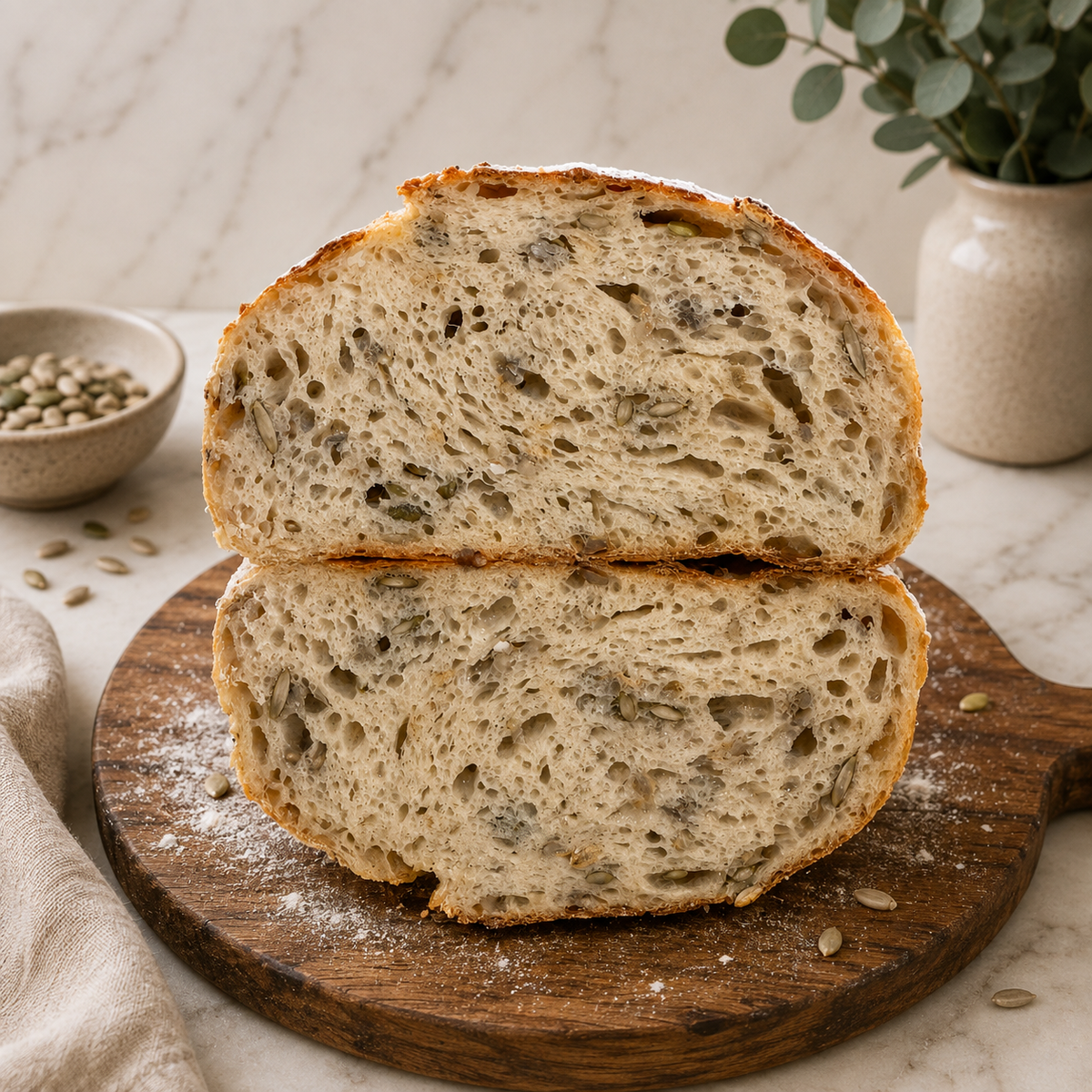 Seeded Sourdough