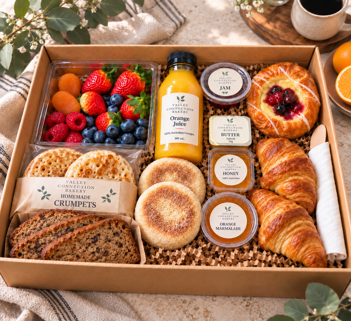 The Bakery Breakfast Hamper