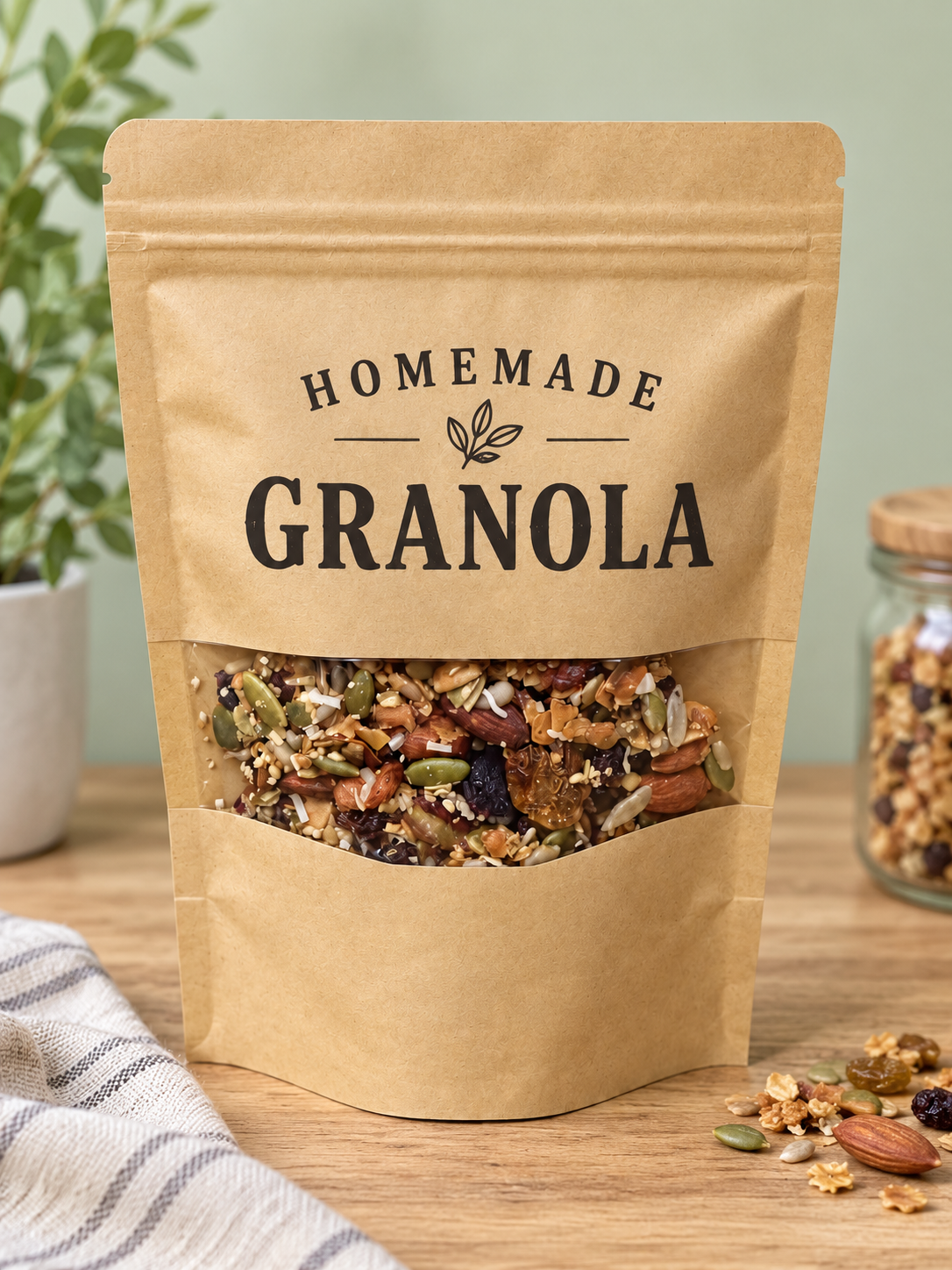 Homemade Granola
